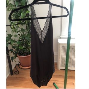 Lace bodysuit